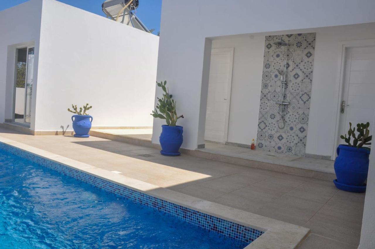 Villa Salem Maison d'architecte toute équipée&piscine Arkou Esterno foto