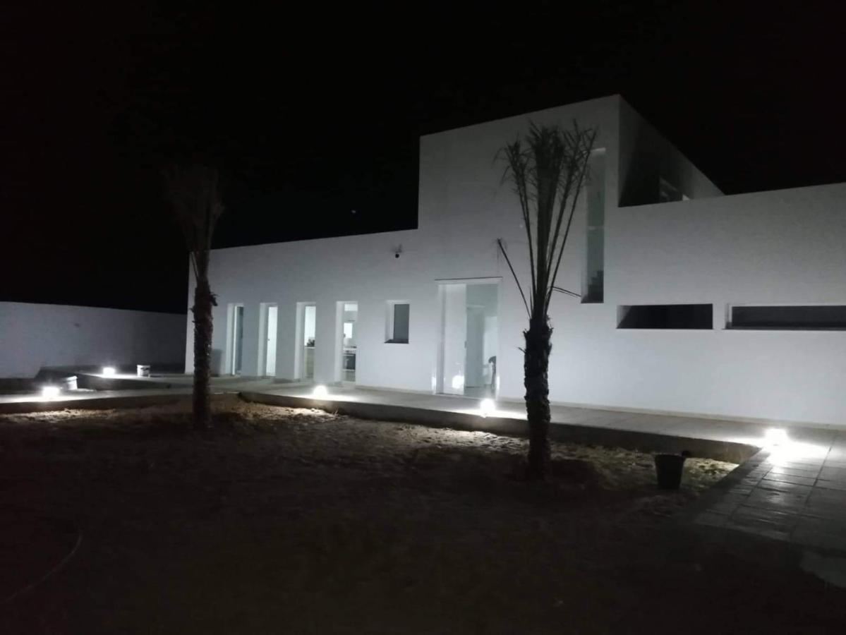 Villa Salem Maison d'architecte toute équipée&piscine Arkou Esterno foto