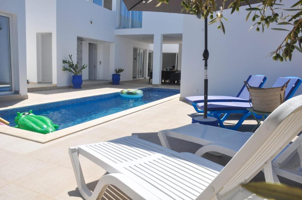 Villa Salem Maison d'architecte toute équipée&piscine Arkou Esterno foto